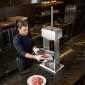 VEVOR Electric Sausage Stuffer, 33 LBS / 15 L Vertical Meat Stuff, Stepless Speed ​​Control and Foot Pedal, Inox Heavy Duty Γεμιστικό Λουκάνικου με 4 Σωλήνες Γέμισης, για Εμπορική & Οικιακή χρήση
