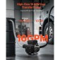 Αντλία μεταφοράς καυσίμου VEVOR 230V, 16 GPM 60 L/min, AC Electric Oil Transfer Pump for Diesel Kerosene Biodiesel, με αυτόματο ακροφύσιο καυσίμου & 2 σωλήνες, 45 ft/13,7 m Max Lift, για οχήματα, εργοτάξια