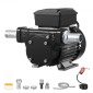 Αντλία μεταφοράς καυσίμου VEVOR 230V, 16 GPM 60 L/min, AC Electric Oil Transfer Pump for Diesel Kerosene Biodiesel, με αυτόματο ακροφύσιο καυσίμου & 2 σωλήνες, 45 ft/13,7 m Max Lift, για οχήματα, εργοτάξια