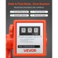 Αντλία μεταφοράς καυσίμου VEVOR 230V, 20 GPM 76 L/min, AC ηλεκτρική αντλία μεταφοράς λαδιού, με μετρητή, ακροφύσιο καυσίμου αυτόματης απενεργοποίησης & σωλήνα εκκένωσης, υψηλή ροή για βενζίνη, ντίζελ, κηροζίνη, βιοντίζελ, αιθανόλη