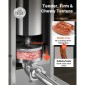 VEVOR Manual Sausage Stuffer, 11 LBS / 5 L Vertical Meat Stuffer, Dual-Speed ​​Sausage Stuffer Meat filler, Inox Heavy Duty filler with 5 Stuffing Tube, για Εμπορική & οικιακή χρήση