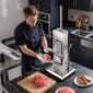 VEVOR Manual Sausage Stuffer, 11 LBS / 5 L Vertical Meat Stuffer, Dual-Speed ​​Sausage Stuffer Meat filler, Inox Heavy Duty filler with 5 Stuffing Tube, για Εμπορική & οικιακή χρήση