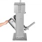 VEVOR Electric Sausage Stuffer, 25 LBS / 12 L Vertical Meat Stuff, Stepless Speed ​​Control and Foot Pedal, Inox Heavy Duty Γεμιστικό Λουκάνικου με 4 Σωλήνες Γέμισης, για Εμπορική & οικιακή χρήση