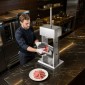VEVOR Electric Sausage Stuffer, 25 LBS / 12 L Vertical Meat Stuff, Stepless Speed ​​Control and Foot Pedal, Inox Heavy Duty Γεμιστικό Λουκάνικου με 4 Σωλήνες Γέμισης, για Εμπορική & οικιακή χρήση