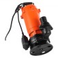 Υποβρύχια αντλία απορριμμάτων VEVOR 1500W, 22800 L/H, Υποβρύχια αντλία αποχέτευσης από χυτοσίδηρο με αυτόματο διακόπτη πλωτήρα, 18M Max Lift, Αποστράγγιση βρώμικου καθαρού νερού, για πισίνες, κήπο, λίμνη, πλημμυρισμένες περιοχές