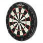 VEVOR Dartboard με 6 Darts & Scoring Kit, Self-healing Fibers Sisal Dartboard with Χωρίς συρράπτες & Περιστρεφόμενο Αριθμό Δαχτυλίδι, Επαγγελματικό Σετ βελάκι από ατσάλι 451mm για Αίθουσα παιχνιδιών Home Party
