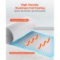 Ρολό VEVOR Reflective Insulation Roll, EPE Foam Core Radiant Barrier, 3mm 76,2m x 1,22 m, Αλουμινόχαρτο Λευκό φιλμ PE Θερμοανακλαστική ασπίδα, Θερμομονωτικό ρολό για ταράτσες RV παραθύρων γκαραζόπορτας