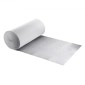 Ρολό VEVOR Reflective Insulation Roll, EPE Foam Core Radiant Barrier, 3mm 76,2m x 1,22 m, Αλουμινόχαρτο Λευκό φιλμ PE Θερμοανακλαστική ασπίδα, Θερμομονωτικό ρολό για ταράτσες RV παραθύρων γκαραζόπορτας