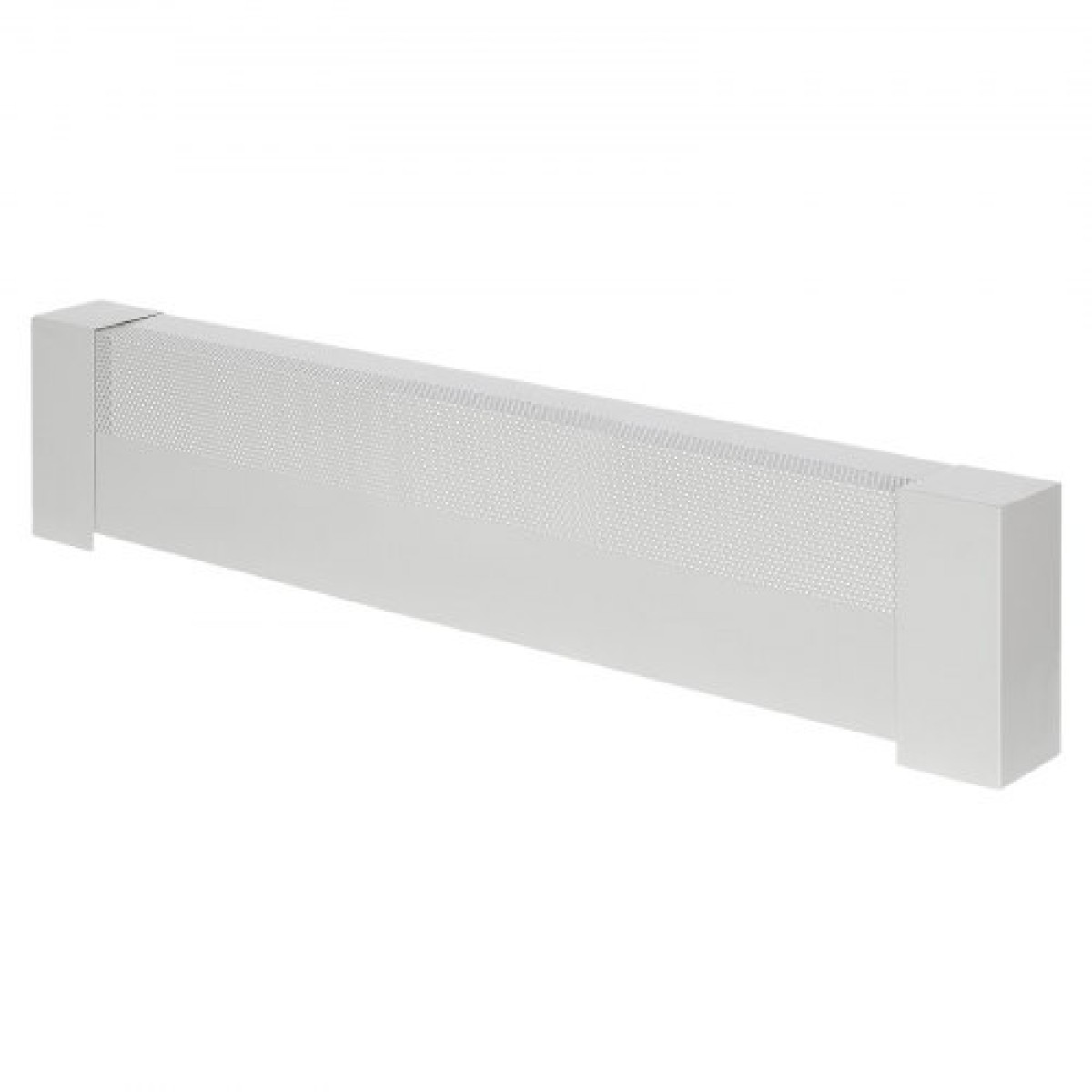 Καλύμματα θερμαντήρα βάσης VEVOR, Basic Series 916 mm Τυπική ηλεκτρική μονάδα θέρμανσης Μπροστινό κάλυμμα για τη βελτίωση του σπιτιού, βαρέως τύπου ατσάλι, εύκολη τοποθέτηση για υπνοδωμάτιο αντικατάσταση παλιού καλύμματος, λευκό