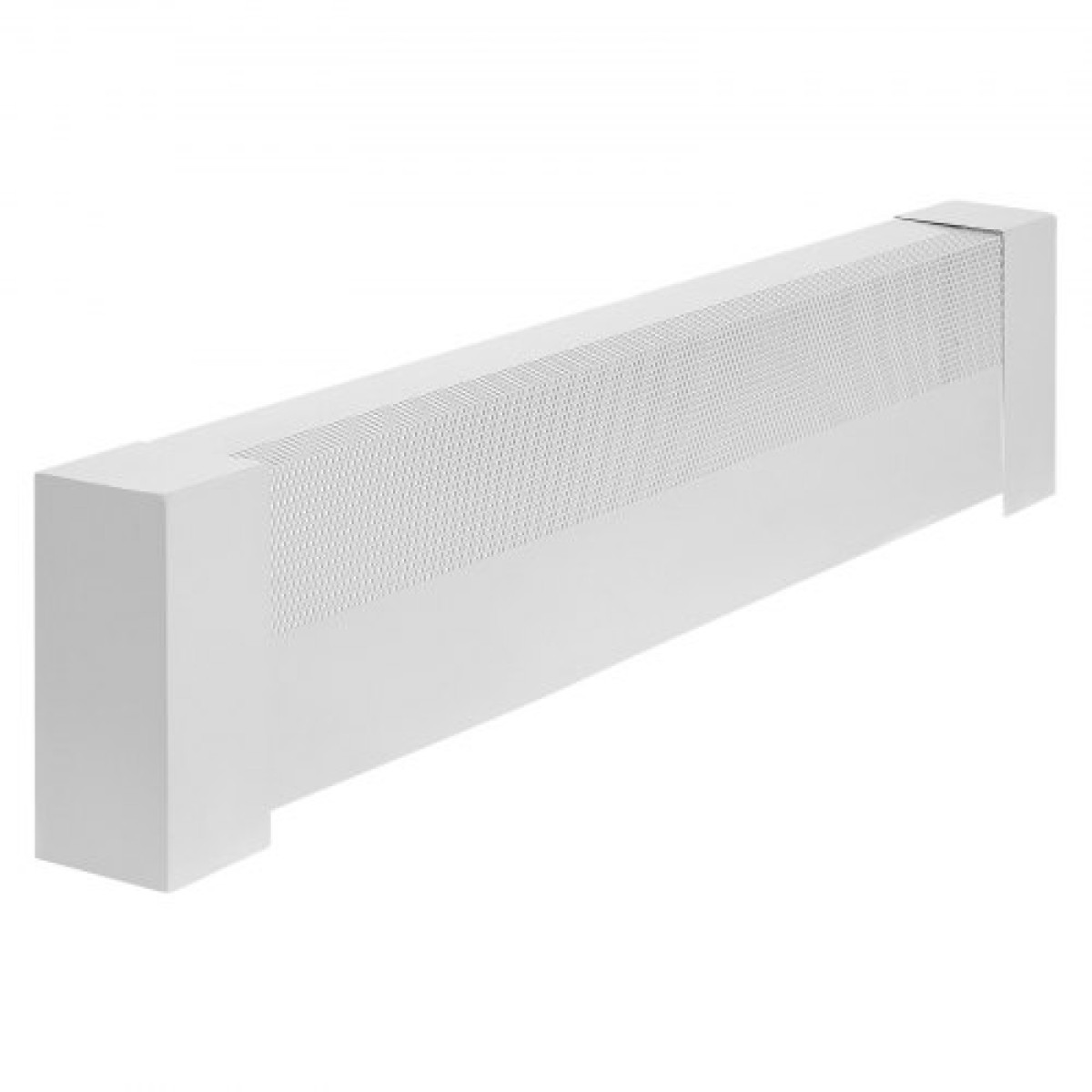 Καλύμματα θερμαντήρα βάσης VEVOR, Basic Series 916 mm Τυπική ηλεκτρική μονάδα θέρμανσης Μπροστινό κάλυμμα για τη βελτίωση του σπιτιού, βαρέως τύπου ατσάλι, εύκολη τοποθέτηση για υπνοδωμάτιο αντικατάσταση παλιού καλύμματος, λευκό