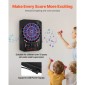VEVOR Electronic Dart Board, Target Dartboard 336mm με 45 παιχνίδια & 474 παραλλαγές για έως και 8 παίκτες, 6 άξονες βελών με πτήσεις & 50 μαλακές άκρες, έγχρωμη οθόνη LED κρίκετ για πάρτι στο σπίτι