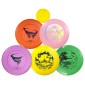 VEVOR Disc Golf Set, 5 PCS Beginners Flying Discs, Disc Golf Starter set for full-body Strength training, with Putter, Mid-Range, Driver, Mini Marker, PDGA Εγκεκριμένο για υπαίθρια αυλή, γκαζόν, παραλία