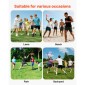 VEVOR Disc Golf Set, 5 PCS Beginners Flying Discs, Disc Golf Starter set for full-body Strength training, with Putter, Mid-Range, Driver, Mini Marker, PDGA Εγκεκριμένο για υπαίθρια αυλή, γκαζόν, παραλία