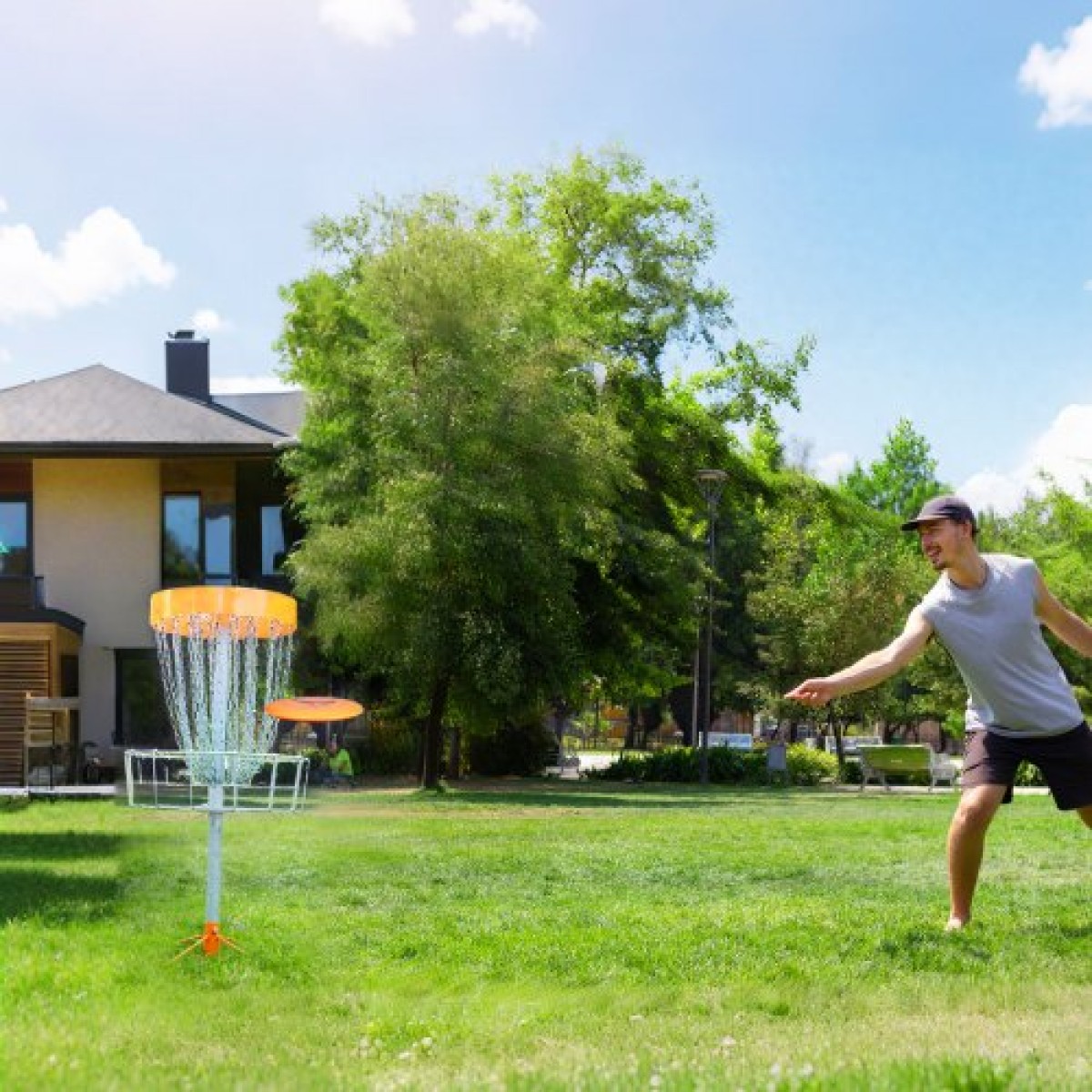 VEVOR Disc Golf Set, 5 PCS Beginners Flying Discs, Disc Golf Starter set for full-body Strength training, with Putter, Mid-Range, Driver, Mini Marker, PDGA Εγκεκριμένο για υπαίθρια αυλή, γκαζόν, παραλία