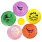 VEVOR Disc Golf Set, 5 PCS Beginners Flying Discs, Disc Golf Starter set for full-body Strength training, with Putter, Mid-Range, Driver, Mini Marker, PDGA Εγκεκριμένο για υπαίθρια αυλή, γκαζόν, παραλία