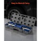 VEVOR Dent Puller Kit, 5,9 kg 14-in-1 Slide Hammer Dent Removal Kit, Heavy-Duty Auto Body Truck Repair Πλαίσιο επισκευής εργαλείου αφαίρεσης ζημιών αυτοκινήτου με θήκη μεταφοράς, ράβδο προέκτασης, αντιολισθητική λαβή