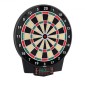 VEVOR Electronic Dart Board, 391mm Target Dartboard με 43 παιχνίδια & 320+ παραλλαγές για έως και 8 παίκτες, 6 άξονες βελών με πτήσεις & 50 soft tips, έγχρωμη οθόνη βαθμολογίας LCD για αίθουσα παιχνιδιών Home Party