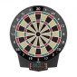VEVOR Electronic Dart Board, 391mm Target Dartboard με 43 παιχνίδια & 320+ παραλλαγές για έως και 8 παίκτες, 6 άξονες βελών με πτήσεις & 50 soft tips, έγχρωμη οθόνη βαθμολογίας LCD για αίθουσα παιχνιδιών Home Party