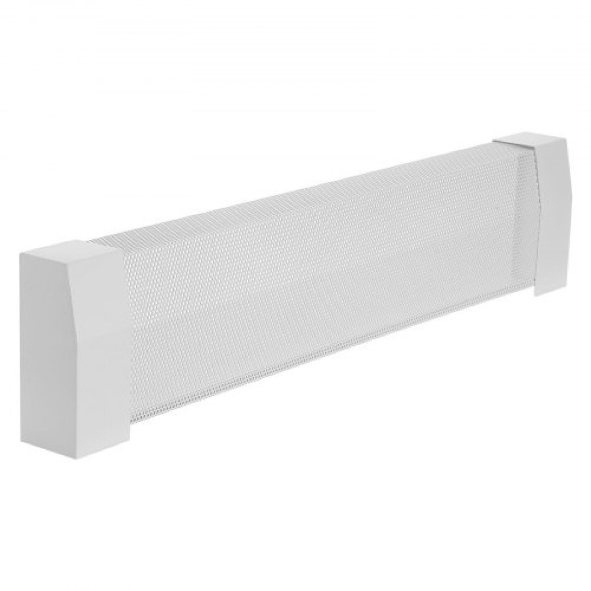 Καλύμματα θέρμανσης βάσης VEVOR, Premium Series 917 mm Τυπική ηλεκτρική μονάδα θέρμανσης Μπροστινό κάλυμμα για Βελτίωση σπιτιού, Χάλυβας βαρέως τύπου, Εύκολη τοποθέτηση για την αντικατάσταση του παλιού καλύμματος κρεβατοκάμαρας, λευκό
