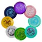 VEVOR Disc Golf Set, 8 Pack Disc Golf Starter Set, Ιπτάμενοι Δίσκοι για αρχάριους για προπόνηση δύναμης σε όλο το σώμα, με Putter, Mid-Range, Driver, PDGA Approved, για υπαίθρια αυλή, γκαζόν, παραλία και πάρκο