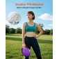 VEVOR Disc Golf Set, 8 Pack Disc Golf Starter Set, Ιπτάμενοι Δίσκοι για αρχάριους για προπόνηση δύναμης σε όλο το σώμα, με Putter, Mid-Range, Driver, PDGA Approved, για υπαίθρια αυλή, γκαζόν, παραλία και πάρκο