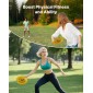 VEVOR Disc Golf Set, 8 Pack Disc Golf Starter Set, Ιπτάμενοι Δίσκοι για αρχάριους για προπόνηση δύναμης σε όλο το σώμα, με Putter, Mid-Range, Driver, PDGA Approved, για υπαίθρια αυλή, γκαζόν, παραλία και πάρκο