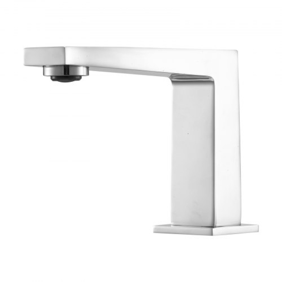 VEVOR Roman Baucet Baucet, 3 Hole Waterfall Bathub Baucet, Bath Baucets Baucets set with 2 Handles, Roman Baucets Baucets Deck Mount for Pet Washing, Baby Care, Bathtub Baucet, Ασημί, Σχεδιασμός ορθής γωνίας στομίου
