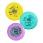 VEVOR Disc Golf Set, 3 Pack Disc Golf Starter Set, Ιπτάμενοι Δίσκοι για αρχάριους για προπόνηση δύναμης σε όλο το σώμα, με Putter, Mid-Range, Driver, PDGA Approved, για υπαίθρια αυλή, γκαζόν, παραλία και πάρκο