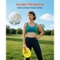 VEVOR Disc Golf Set, 3 Pack Disc Golf Starter Set, Ιπτάμενοι Δίσκοι για αρχάριους για προπόνηση δύναμης σε όλο το σώμα, με Putter, Mid-Range, Driver, PDGA Approved, για υπαίθρια αυλή, γκαζόν, παραλία και πάρκο