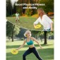VEVOR Disc Golf Set, 3 Pack Disc Golf Starter Set, Ιπτάμενοι Δίσκοι για αρχάριους για προπόνηση δύναμης σε όλο το σώμα, με Putter, Mid-Range, Driver, PDGA Approved, για υπαίθρια αυλή, γκαζόν, παραλία και πάρκο