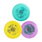 VEVOR Disc Golf Set, 3 Pack Disc Golf Starter Set, Ιπτάμενοι Δίσκοι για αρχάριους για προπόνηση δύναμης σε όλο το σώμα, με Putter, Mid-Range, Driver, PDGA Approved, για υπαίθρια αυλή, γκαζόν, παραλία και πάρκο