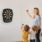 VEVOR Electronic Dart Board, 336mm Target Dartboard με 43 παιχνίδια & 200+ παραλλαγές για έως και 8 παίκτες, 6 άξονες βελών με πτήσεις & 50 soft tips, έγχρωμη οθόνη βαθμολογίας LCD για αίθουσες παιχνιδιών Home Party