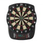 VEVOR Electronic Dart Board, 336mm Target Dartboard με 43 παιχνίδια & 200+ παραλλαγές για έως και 8 παίκτες, 6 άξονες βελών με πτήσεις & 50 soft tips, έγχρωμη οθόνη βαθμολογίας LCD για αίθουσες παιχνιδιών Home Party