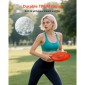 VEVOR Disc Golf Set, Ιπτάμενοι Δίσκοι 6 ΤΕΜ για αρχάριους, Σετ εκκίνησης Disc Golf, με Putter, Mid-Range, Driver, Συμπεριλαμβανομένου Mini Marker, Φορητό σακίδιο πλάτης, για υπαίθρια αυλή, γκαζόν, παραλία και πάρκο