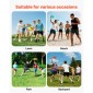 VEVOR Disc Golf Set, Ιπτάμενοι Δίσκοι 6 ΤΕΜ για αρχάριους, Σετ εκκίνησης Disc Golf, με Putter, Mid-Range, Driver, Συμπεριλαμβανομένου Mini Marker, Φορητό σακίδιο πλάτης, για υπαίθρια αυλή, γκαζόν, παραλία και πάρκο