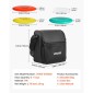 VEVOR Disc Golf Set, Ιπτάμενοι Δίσκοι 6 ΤΕΜ για αρχάριους, Σετ εκκίνησης Disc Golf, με Putter, Mid-Range, Driver, Συμπεριλαμβανομένου Mini Marker, Φορητό σακίδιο πλάτης, για υπαίθρια αυλή, γκαζόν, παραλία και πάρκο