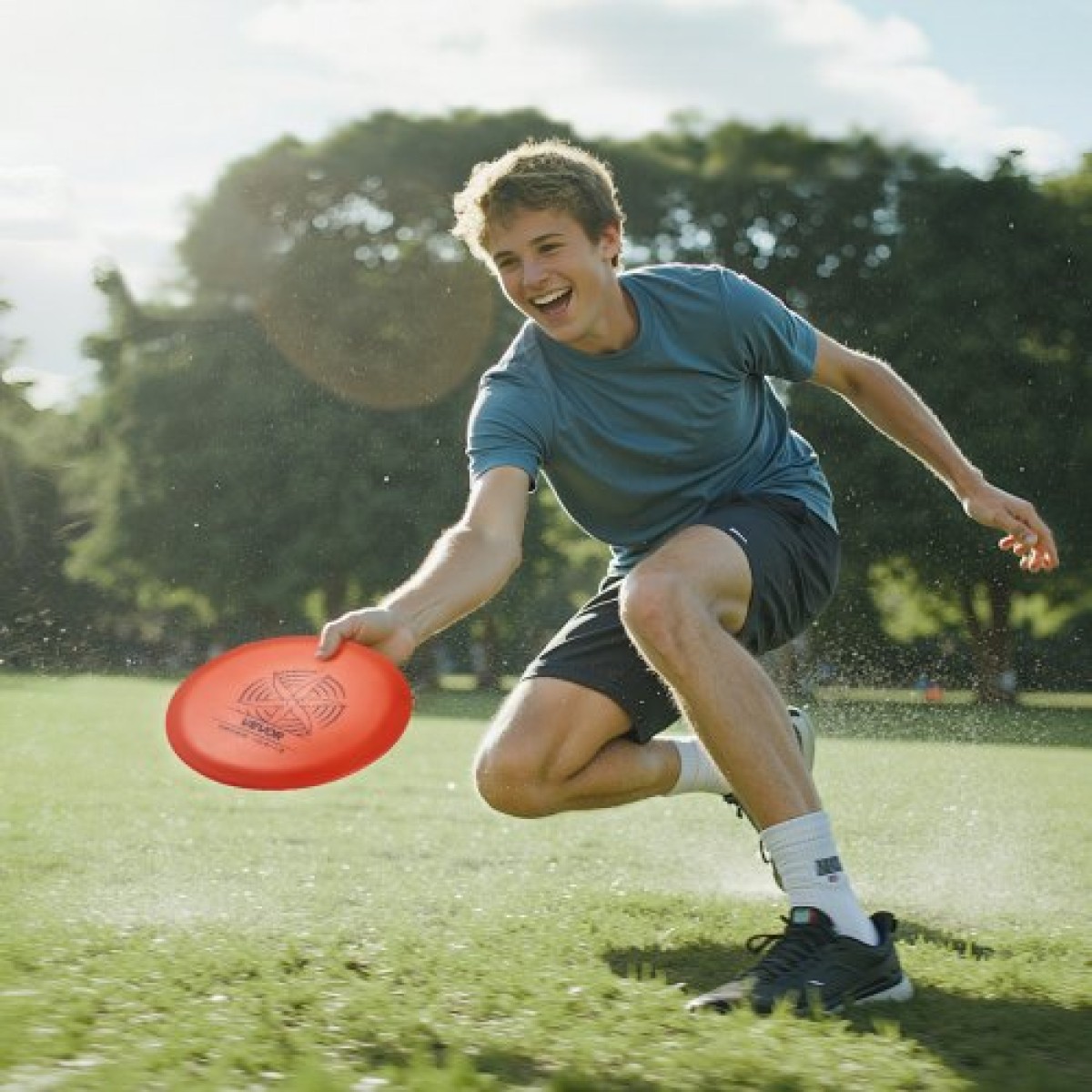 VEVOR Disc Golf Set, Ιπτάμενοι Δίσκοι 6 ΤΕΜ για αρχάριους, Σετ εκκίνησης Disc Golf, με Putter, Mid-Range, Driver, Συμπεριλαμβανομένου Mini Marker, Φορητό σακίδιο πλάτης, για υπαίθρια αυλή, γκαζόν, παραλία και πάρκο