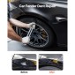 VEVOR Dent Puller Kit, Paintless Car Removal Dent Tool, Auto Fender Repair Paverer Puller Lifter with Curved Rod, λοστό, Λαστιχένιο σφυρί, Αερόσακος, Αποσπώμενα & Επισκευαστικά Στυλό, Ανταλλακτικό Κιτ εργαλείων κεφαλών