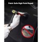 VEVOR Dent Puller Kit, Paintless Car Removal Dent Tool, Auto Fender Repair Paverer Puller Lifter with Curved Rod, λοστό, Λαστιχένιο σφυρί, Αερόσακος, Αποσπώμενα & Επισκευαστικά Στυλό, Ανταλλακτικό Κιτ εργαλείων κεφαλών