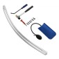 VEVOR Dent Puller Kit, Paintless Car Removal Dent Tool, Auto Fender Repair Paverer Puller Lifter with Curved Rod, λοστό, Λαστιχένιο σφυρί, Αερόσακος, Αποσπώμενα & Επισκευαστικά Στυλό, Ανταλλακτικό Κιτ εργαλείων κεφαλών
