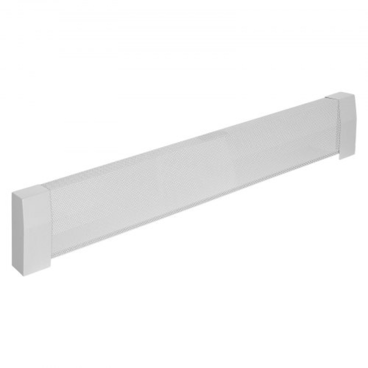 Καλύμματα θερμαντήρα βάσης VEVOR, Premium Series 1222 mm Τυπική ηλεκτρική μονάδα θέρμανσης Μπροστινό κάλυμμα για τη βελτίωση του σπιτιού, βαρέως τύπου ατσάλι, εύκολη τοποθέτηση για υπνοδωμάτιο αντικατάσταση παλιού καλύμματος, λευκό
