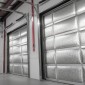 VEVOR Reflective Insulation Roll, 2 Carage Door Thermal Insulation Kit, 6mm 5,49 m x 0,61 m, 4 Rolls Foil Aluminum EPE Foam Radiant Barrier, White Heat Shield PE για γκαραζόπορτες