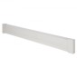 Καλύμματα θερμαντήρα βάσης VEVOR, Basic Series 1526 mm Τυπική ηλεκτρική μονάδα θέρμανσης Μπροστινό κάλυμμα για τη βελτίωση του σπιτιού, χάλυβας βαρέως τύπου, Εύκολη εγκατάσταση για την αντικατάσταση του παλιού καλύμματος κρεβατοκάμαρας, λευκό