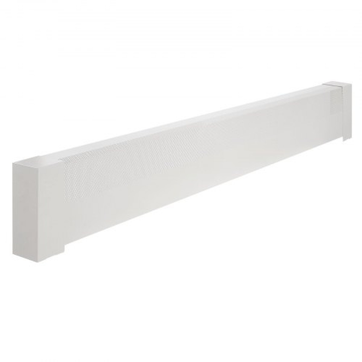 Καλύμματα θερμαντήρα βάσης VEVOR, Basic Series 1526 mm Τυπική ηλεκτρική μονάδα θέρμανσης Μπροστινό κάλυμμα για τη βελτίωση του σπιτιού, χάλυβας βαρέως τύπου, Εύκολη εγκατάσταση για την αντικατάσταση του παλιού καλύμματος κρεβατοκάμαρας, λευκό