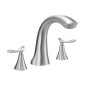 VEVOR Roman Baucet Baucet, 3 Hole Waterfall Bathtub Baucet, Gooseneck Bath Bar Baucets Baucets with 2 Handles, Deck Mount Bab Baucet Baucet for Baby Care, μπάνιο ενηλίκων, βουρτσισμένο ανοξείδωτο ατσάλι, ψηλό τόξο