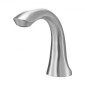 VEVOR Roman Baucet Baucet, 3 Hole Waterfall Bathtub Baucet, Gooseneck Bath Bar Baucets Baucets with 2 Handles, Deck Mount Bab Baucet Baucet for Baby Care, μπάνιο ενηλίκων, βουρτσισμένο ανοξείδωτο ατσάλι, ψηλό τόξο