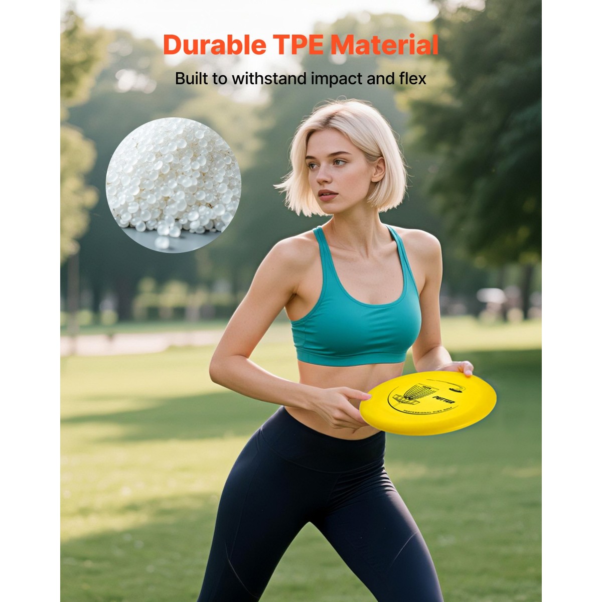 VEVOR Disc Golf Set, Ιπτάμενοι Δίσκοι 12 ΤΕΜ για αρχάριους, Σετ εκκίνησης Disc Golf, με Putter, Mid-Range, Driver, Περιλαμβάνει μίνι μαρκαδόρο, φορητό σακίδιο πλάτης, για υπαίθρια αυλή, γκαζόν, παραλία και πάρκο