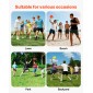 VEVOR Disc Golf Set, Ιπτάμενοι Δίσκοι 12 ΤΕΜ για αρχάριους, Σετ εκκίνησης Disc Golf, με Putter, Mid-Range, Driver, Περιλαμβάνει μίνι μαρκαδόρο, φορητό σακίδιο πλάτης, για υπαίθρια αυλή, γκαζόν, παραλία και πάρκο