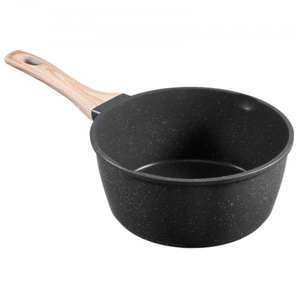 Κατσαρόλα VEVOR 2.5 QT, Αντικολλητικό τηγάνι με γυάλινο καπάκι, Κατσαρόλα ψησίματος πολλαπλών χρήσεων με αποσπώμενο χερούλι, κατσαρόλα μικρή κουζίνα κουζίνας με επικάλυψη, συμβατό με επαγωγή, μαύρο