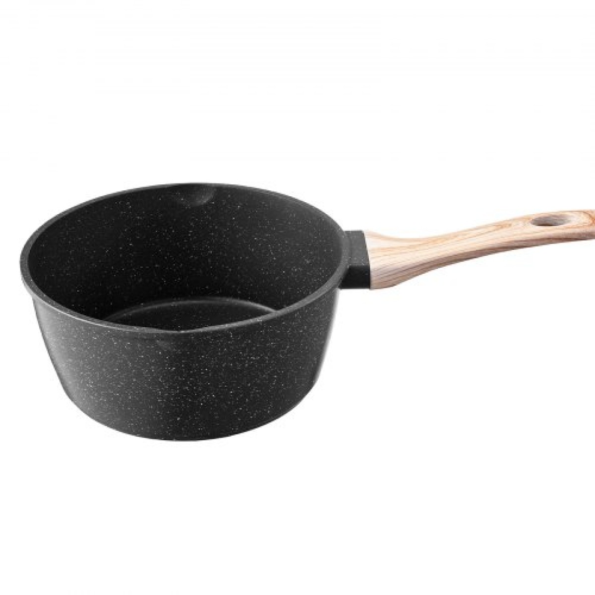 Κατσαρόλα VEVOR 2.5 QT, Αντικολλητικό τηγάνι με γυάλινο καπάκι, Κατσαρόλα ψησίματος πολλαπλών χρήσεων με αποσπώμενο χερούλι, κατσαρόλα μικρή κουζίνα κουζίνας με επικάλυψη, συμβατό με επαγωγή, μαύρο